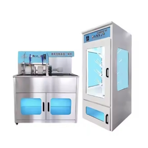 Machine intégrée professionnelle de lavage, séchage et désinfection de chaussures pour les services de blanchisserie - Product Image 1
