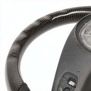 Volante Deportivo de Aleación de 3 Radios para Modificación de Automóviles Clase C, <span class=keywords><strong>E</strong></span>, <span class=keywords><strong>B</strong></span>, A, CLA/GLA/CLS/<span class=keywords><strong>G</strong></span> W204 - Product Image 4