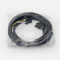 FANUC Core walking machine cable de alimentación dedicado 5M línea de conexión de cabeza recta SF Express envío gratis