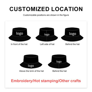 Gorra <span class=keywords><strong>de</strong></span> Pescador Personalizada con Logotipo Bordado, Visera <span class=keywords><strong>de</strong></span> Verano para Mujer, Ala Ancha, 100% Algodón, para Playa - Product Image 6