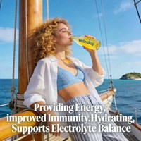 Comprimés Effervescents Hydratants Électrolytes et Vitamines pour Adultes : Soutien Immunitaire, Énergie, Hydratation, Faible Teneur en Sucre, Complément Végétalien