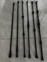 Balustre en fer forgé pour rampe d'escalier, style décoratif et simple, plusieurs designs pour une utilisation intérieure et extérieure