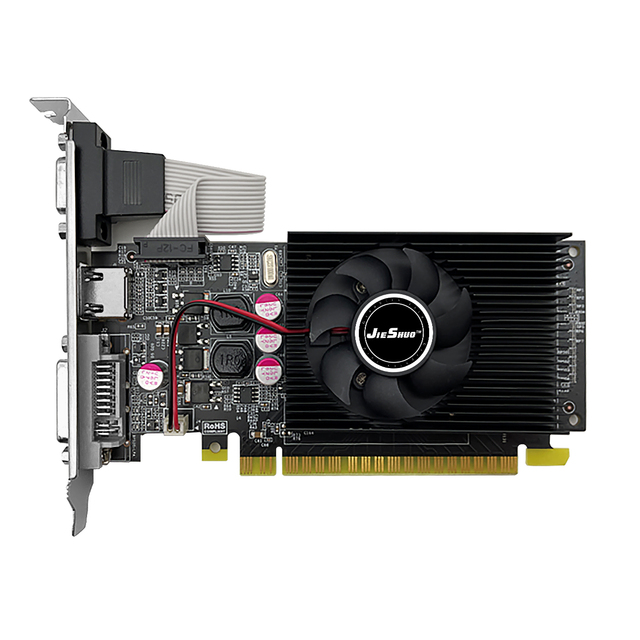Factory New  GeFor G210 512MB DDR3 64BIT Integrated Graphics PCIe 2.0 X16