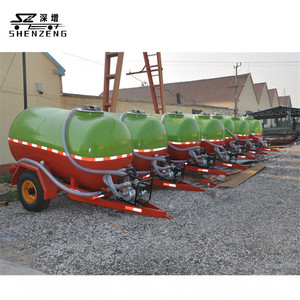Precio de Remolque con Tanque de Agua de 3000 Litros para Pequeñas Granjas - Product Image 2