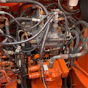 รถขุดล้อยาง Doosan Dh150/Dh150W-7 มือสอง ขนาด 15 ตัน นำเข้าจากเกาหลี พร้อมมอเตอร์ เครื่องยนต์ เกียร์ ปั๊ม แบริ่ง และ PLC - Product Image 5