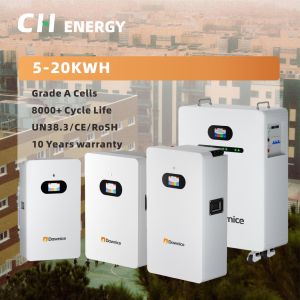 CH energia 20kw sistema solare ibrido sistema completo Kit Off Grid sistema di energia solare 20kw 50kw per uso commerciale e uso ufficio - Product Image 3