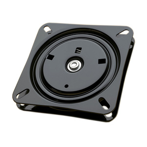 <b>Swivel</b> Plate 7 Inch Flat Spring Rotating Base Cold-Rolled Steel Industrial Furniture Hardware Turntable - Product Image 3
