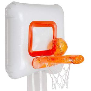 <span class=keywords><strong>Panier</strong></span> <span class=keywords><strong>de</strong></span> <span class=keywords><strong>basket</strong></span>-ball gonflable pliable portable <span class=keywords><strong>de</strong></span> haute qualité 160 cm avec panneau arrière en PE et cerceau pour enfants certifié FIBA WATERHAN - Product Image 4