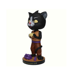 مخصص رئيس مزركشة دمى الترويجية بوبلهيد لا مال راتنج مرح مزركشة تمثال - Product Image 5