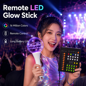 Longstargift DMX 800M - Barra de Luces LED RGB Ajustable con Control Remoto, <span class=keywords><strong>para</strong></span> <span class=keywords><strong>Bodas</strong></span>, Eventos, Bares, Personalizable OEM - Product Image 1