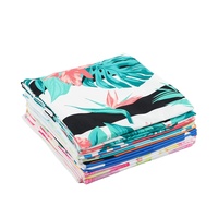 Serviette de sport en microfibre personnalisée fourmi tissu imprimé absorbant l'eau antibactérien extérieur serviette de bain de plage pour l'été