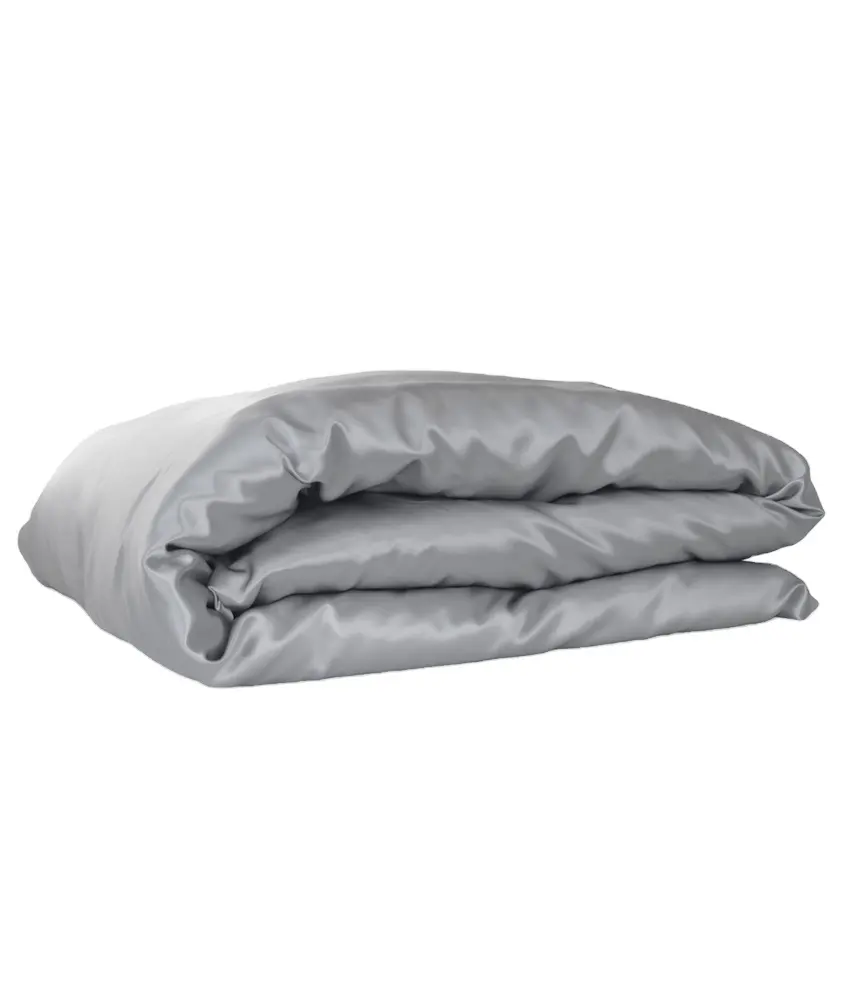 Sang trọng Quilt Comforter khách sạn bán buôn 4pcs lụa Sheets bedding Set Duvet Bed Cover Set 100% silk Sheets 25 mét
