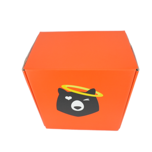 Nouvel an chinois boîtes d'emballage carrées en carton ondulé coffrets cadeaux personnalisés pour <span class=keywords><strong>alcool</strong></span> whisky liqueur verre ensemble d'articles - Product Image 4