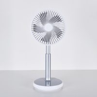 Ventilateur de charge électrique miniature portable multifonctionnel de bureau en gros, rechargeable, alimentation USB