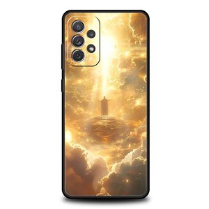 เคสโทรศัพท์มือถือลายศาสนาคริสต์ พระเยซู สำหรับ <span class=keywords><strong>Samsung</strong></span> A51 A71 A21S A12 A11 A15 A25 A31 A41 A23 A33 A53 A73 A05S A13 5G A35 A55 - Product Image 2