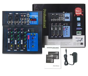 Mezclador digital de 4 canales F4 MP3 12V Equipo de audio profesional - Product Image 2