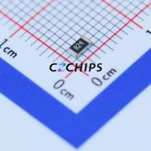 Résistance SMD CR1206J40824G 1206 (Type : Film Épais) (Résistance : 820 kOhm Précision : 5%) - Product Image 1