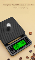 Haute précision ménage petit équilibre bijoux balance spécifique ménage café poudre pesant balance électronique