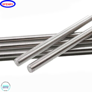 स्टड बोल्ट और नट्स स्टेनलेस स्टील 304 316 सादे फिनिश औद्योगिक ग्रेड M2-M100 अच्छी गुणवत्ता - Product Image 1