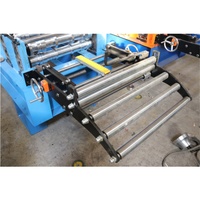 Petit pain portatif de profil de toit de couture debout du Mexique KR18 KR24 formant la machine