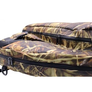 Échantillon gratuit : Housse de transport souple double couche pour arc recurve démontable, pour le rangement et la pratique du tir à l'arc - Product Image 5