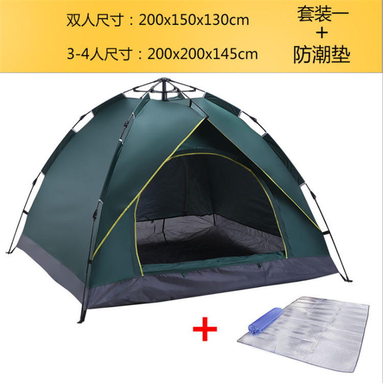 ชุดมื้ออาหารสีเขียวเข้ม หนึ่ง