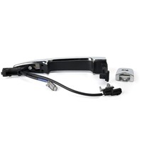 Poignée de porte extérieure avant arrière compatible avec Nissan Sentra Murano Leaf Maxima 806469N00A