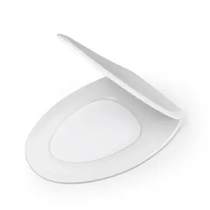 European Market Best Selling Slow Down 1 Button Release UF Film Toilet Seat Lid Covers Lifter