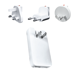 Chargeur intelligent GaN 65W avec adaptateur de courant automatique - Product Image 1