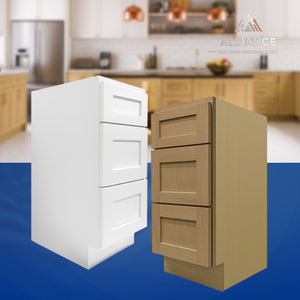 Gabinetes con Cajones para Tocador VSD1221-VSD2121 |   Mueble de Baño Moderno para Contratistas y Remodeladores |   Muebles de Baño con Cajones - Product Image 1