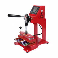 Machine d'impression numérique à 10 stations pour stylos |   Imprimante de logo pour stylos par sublimation, pour stylos promotionnels personnalisés