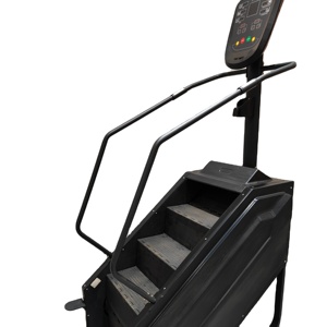 LD-945 Escaladora Comercial Profesional para Gimnasios y Centros de Fitness con Consola LED - Product Image 2