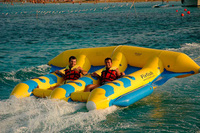 Bateau banane gonflable sur mesure / Tubes gonflables banane / Bateaux à pédales / Bateau banane gonflable aquatique