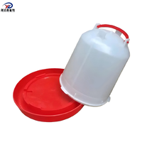 Mangeoires à poulet, mangeoires pour poulets de chair, abreuvoirs portables manuels et automatiques suspendus pour poules pondeuses