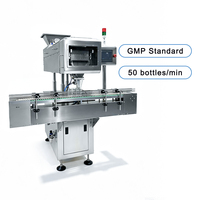 Machine de remplissage et de comptage de capsules/comprimés/gommes entièrement automatique à grande vitesse JF 8 voies