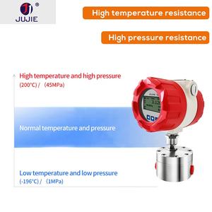 Termômetro de engrenagem 4-20ma, medidor de fluxo pequeno com cola para óleo óleo querosene xarope mel - Product Image 5