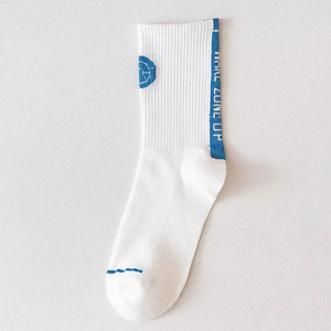 High Quality China <strong>Manufacturer</strong> New Design Stylish Knitted Cotton <strong>Sock</strong> logo Bespoke Large <strong>Custom</strong> <strong>Socks</strong> - Product Image 4