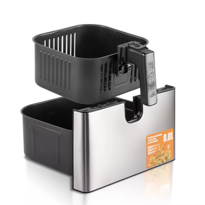 Friteuse à air électrique commerciale et domestique de haute qualité, sans huile, multifonctionnelle, avec commande tactile - Product Image 4