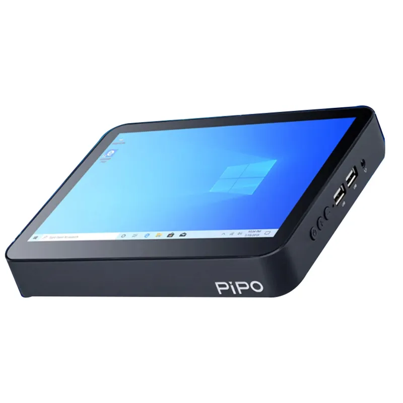 PiPO tablet Intel 8 inci X2 4GB 64GB, tablet jendela tv kecil POE layar sentuh untuk dinding
