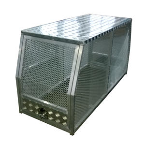 Caisse en aluminium portative de chien de caisse/cage d'animal familier/transporteur de chien pour des camions - Product Image 2