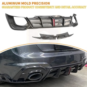 Đối với Audi RS5 khuếch tán phía sau môi carbon sợi AE phong cách Phụ tùng xe hơi phía sau Bumper Lip - Product Image 4