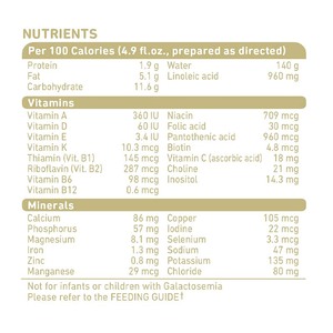 Sữa bột bò nguyên chất bổ sung lợi khuẩn Omega-3 hỗ trợ phát triển miễn dịch và thể chất cho trẻ sơ sinh - Product Image 3