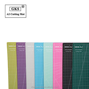 เสื่อตัดพีวีซีรักษาตัวเอง A0 เป็นมิตรกับสิ่งแวดล้อมสีชมพูพร้อมกาวหมุนอุปกรณ์ศิลปะที่จําเป็นสําหรับการสร้างแบบจําลองและเครื่องมือศิลปะ - Product Image 5