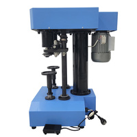 Direktvertrieb 260 Doppelstation Halbautomatische Dosenverschließmaschine 10-20 Stück/Min Getränke 220V