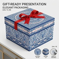 Boîte cadeau pliable avec logo personnalisé, emballage rigide de qualité supérieure pour l'emballage e-commerce et la construction de marque, emballage plat