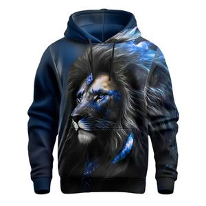 <span class=keywords><strong>Felpa</strong></span> <span class=keywords><strong>con</strong></span> cappuccio da uomo <span class=keywords><strong>con</strong></span> stampe <span class=keywords><strong>con</strong></span> cappuccio Casual felpe alla moda da uomo - Product Image 2