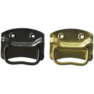 Maniglia per Baule Americano 11x8,5 cm - Ottone - Product Image 1