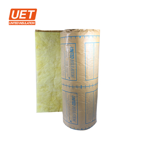 Isolation en fibre <span class=keywords><strong>de</strong></span> <span class=keywords><strong>verre</strong></span> pré-coupée UET R-21 avec revêtement kraft pour toiture/plafond et murs intérieurs/extérieurs - Product Image 3