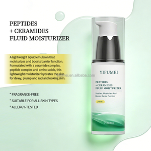 <span class=keywords><strong>Crema</strong></span> Viso Idratante Quotidiana OEM con Peptidi e Ceramidi Anti-Età, Fluido Idratante pH 6.0, Lenitiva e Riparatrice della Barriera Cutanea - Product Image 4