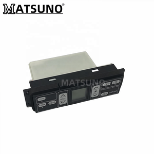 KOMATSU parçaları ekskavatör AC parçaları eski 130/200/220/300/350/360-7 AC kontrol paneli 146430-0160 20Y-97-96141 klima paneli - Product Image 3